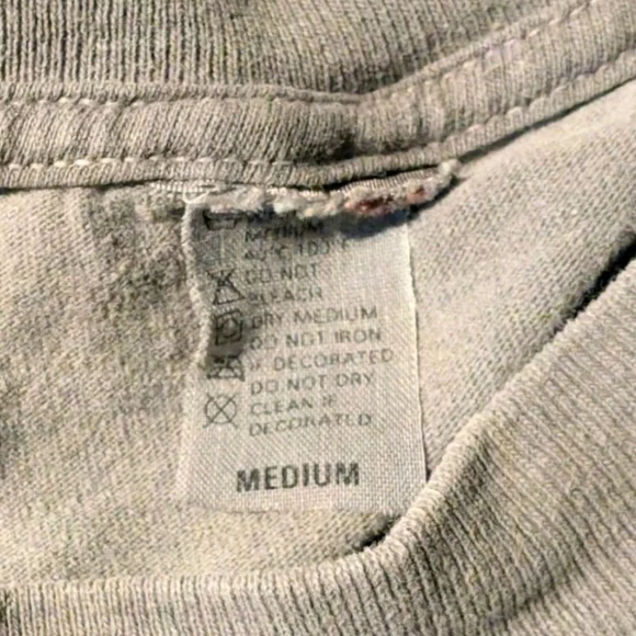 Vintage Black College, Better Knowledge Men's Medium Single Stitch Graphic Shirt - Picture 4 of 7